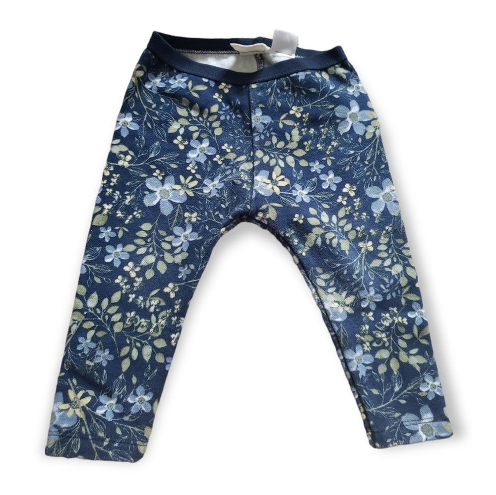 Zara 9-12m floral leggings